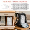 G.a HOMEFAVOR 14-Slot Chicken Leg Rack for Grill & Wings