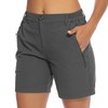 BGOWATU Women's Hiking Golf Shorts Quick Dry Lightweight Cargo Outdoor