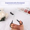 VOCOSTE Eyebrow Scissors, Eyebrow Cut, Comes with a Comb, Removable,