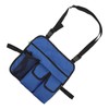 Beach Chair Armrest Bag 600D Oxford Cloth Multifunctional Outdoor Chair