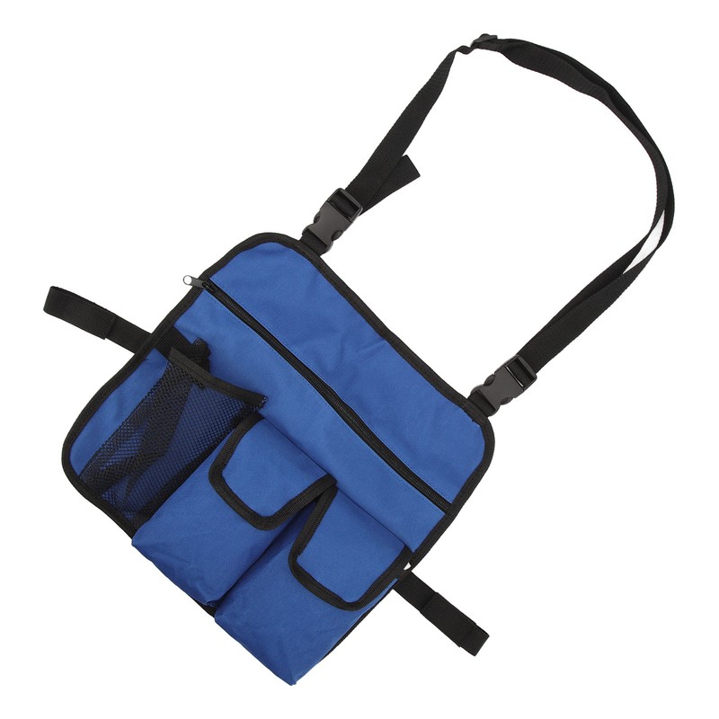 Beach Chair Armrest Bag 600D Oxford Cloth Multifunctional Outdoor Chair