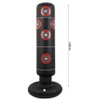 160cm Free Standing Punch Bag Heavy Duty for Adults Tumber