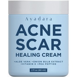 Crema Cicatrizante Avadara para Rostro y Cuerpo, Tratamiento Natural Fórmula con Aloe Vera, Miel de Manuka y Vitamina E.
