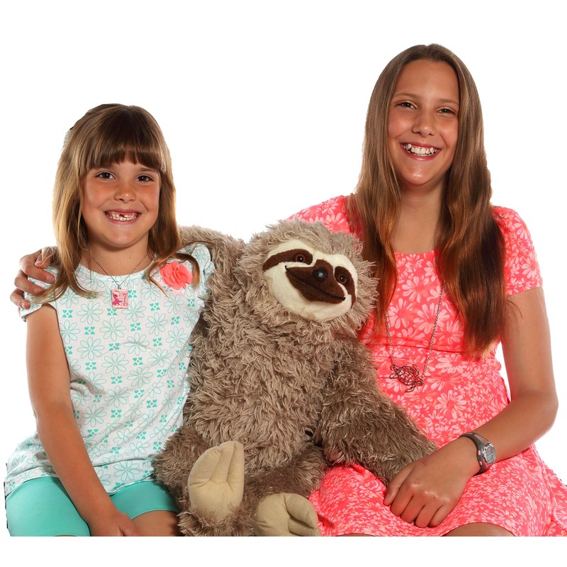 Wild Republic 17379 Cuddlekins Jumbo Sloth Plush