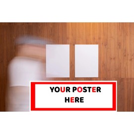 Robinson R22 Helicopter On Trailer at Kitty Hawk The Trailer is 30-feet Long and 8-feet Wide and wei Vivid Imagery Laminated Poster Print-20 Inch by 30 Inch Laminated Poster With Bright Colors