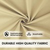 Phating Flame Retardant Hospital Curtain Room Divider, Grommet Cubicle Divider