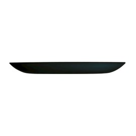 PENGO Premiere 6800627 Plate Opal Glass Black 27 cm Glass