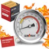 Grillfürst Therm 260 BBQ Lid Thermometer - Built-in Grill Thermometer
