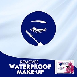 Nivea Visage Daily Essentials - Toallitas limpiadoras faciales suaves 25