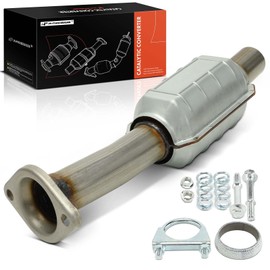 A-Premium Rear Catalytic Converter Kit Direct-Fit Compatible with Toyota Highlander 2006-2007 3.3L & Lexus RX400h 2006-2008 3.3L, E.P.A. Compliant
