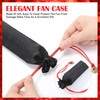 Maitys 2 Packs Large Clap Fans for Line Dancing Large