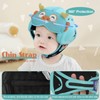 Baby Head Protector Helmet, Breathable Baby Head Protector for Crawling
