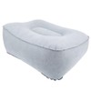Cushion for Footrest, Flocking, Comfortable Inflatable Cushion with Footrest and
