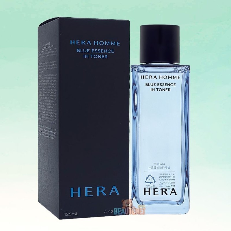 Hera Homme Blue Essence In Toner 125ml / 헤라 옴므
