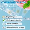 2Pack Niacinamide Whitening Toothpaste,Remove Tooth Stains,Niacinamide Intensive Toothpaste,Fresh Breath,7.06 oz