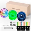MAGICYOYO Pack of 3 Yoyos for Kids Beginner, K1-Plus Responsive