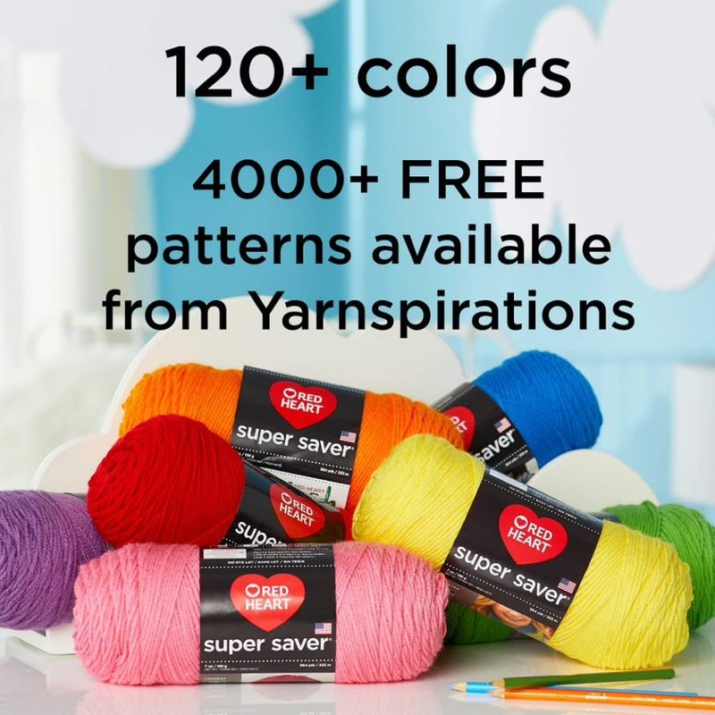 Red Heart Super Saver Ombre Navy Yarn - 2 Pack