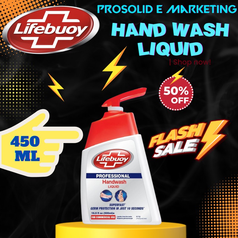 Lifebuoy Professional Handwash-洗手液-Sabun Pencuci Tangan