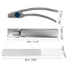 VOCOSTE Portable Stainless Steel Nail Clippers for Nail Care Nail
