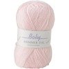 James C Brett Baby Shimmer DK Wool/Yarn - BS6 Pink