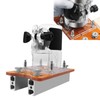 2 in 1 Fastener Slotting Bracket Woodworking Router Base Punch