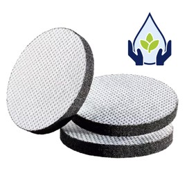 BRITA MicroDisc replacement filter discs for Fill&Go and Filter Bottles, reduce chlorine, microparticles and other impurities - 3 pack