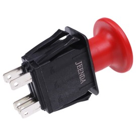 JEENDA Blade Clutch PTO Switch 00522100 01545600 Compatible with Ariens Gravely ProMaster PM100 EZR 1540 1542 1648 1740 1742 1842 2048 Most Zooms