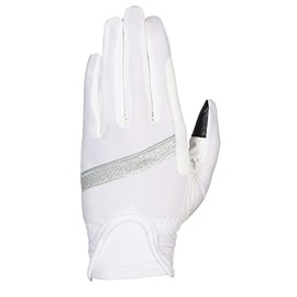 PFIFF Glamour Easy 102814 Riding Gloves White L