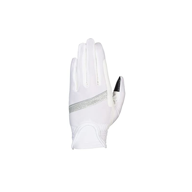 PFIFF Glamour Easy 102814 Riding Gloves White L