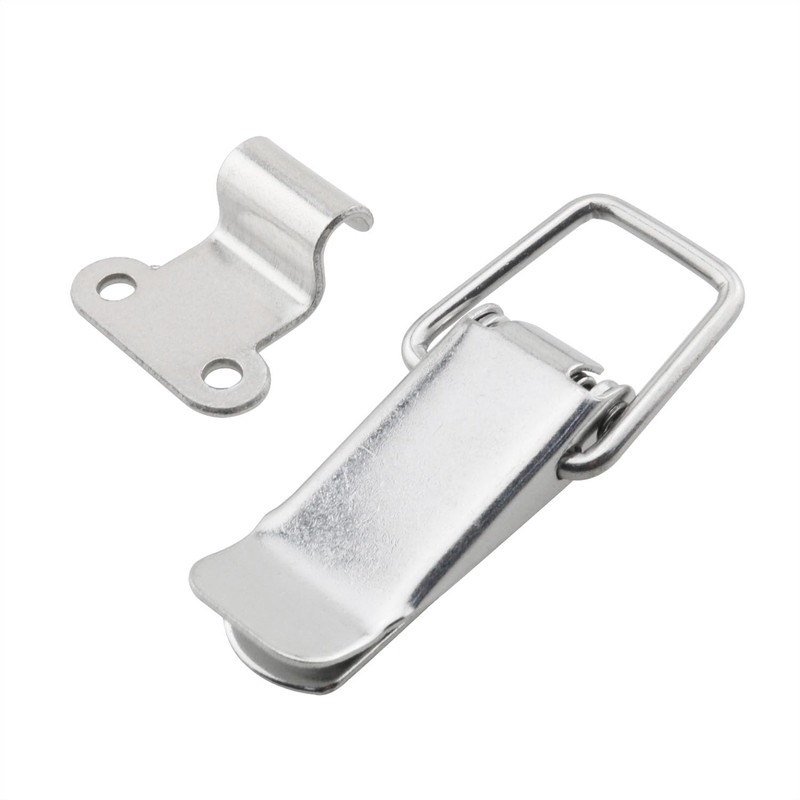 HJGarden 2PCS 90 Degree Right Angle Latch 304 Stainless Steel