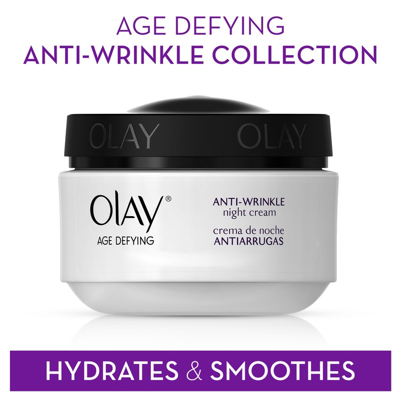 OLAY Age Defying Anti-Wrinkle Replenishing Night Cream