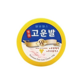 Well-being Health Premium Fine Foot Cream 110g Foot Cream Callus Exfoliation / 명품 고운발 크림 110g 풋크림 굳은살 각질제거