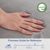 SINWEEK Tri Folding Mattress with Storage Bag 4" Foldable Mattress