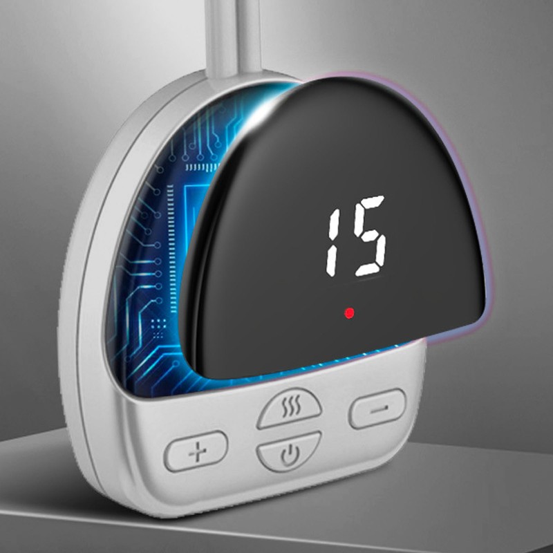 Electric Pulse Neck Massager Pendant Type Constant Temperature Hot Compress