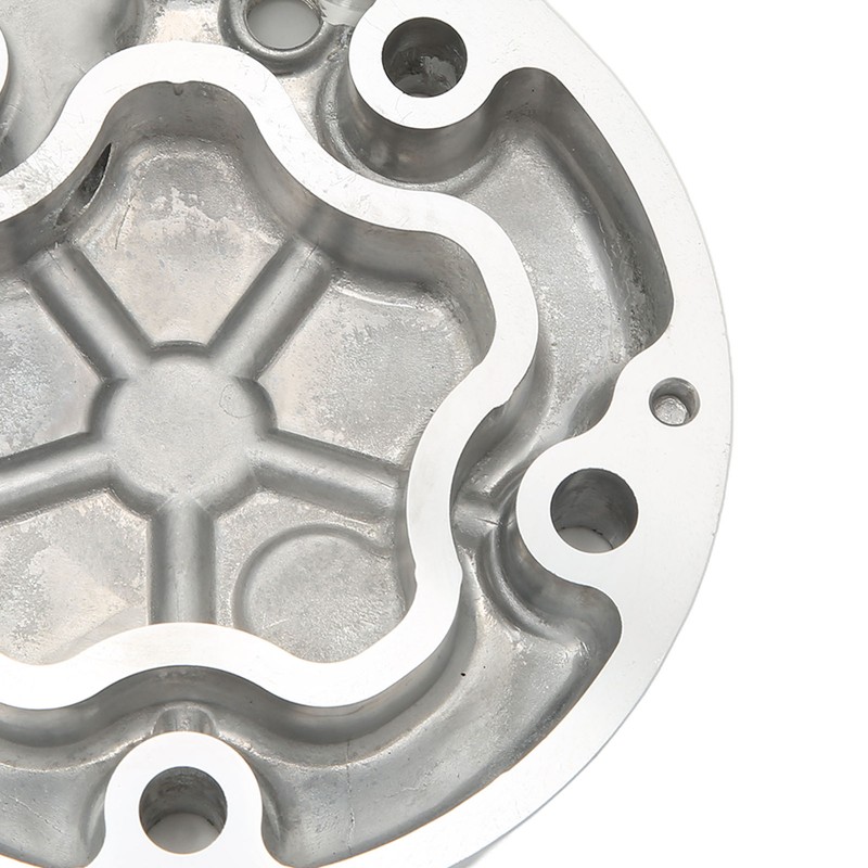 AC Compressor Cylinder Head Rear Cover 57009630 Replacement for Sanden