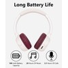 XuanGui Wireless On-Ear Headphones Bluetooth with Microphone, Lightweight Foldable Wireless