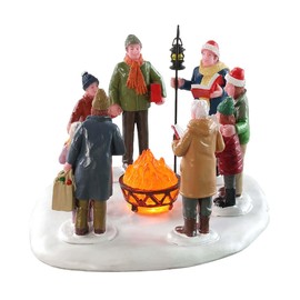 Lemax Toasty Caroling, Battery Operated (4.5V) #84362