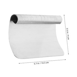 Kisangel 2Pcs Pig Hair Remover Stainless Steel Scraper Kitchen Meat Scraping Tool for Animal Removal Hair Shaving Tools