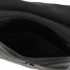 Madijack Soup No. 76158 MJS Men's Shoulder Bag, Black, Small,