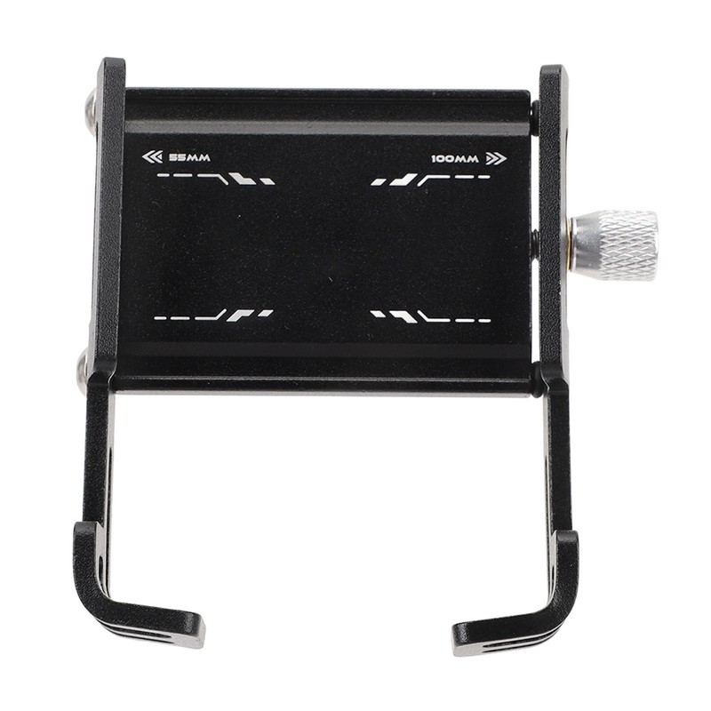 Bike Stem Phone Mount Holder Aluminum Alloy Adjustable Bicycle Phone