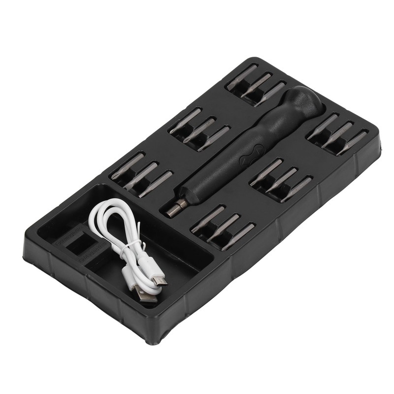 Electric Accurate Screwdriver Mini 18 in 1 Rechargeable Electronics Repair