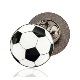 Football (Pin), Metal