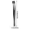 Lash Applicator Tool, Eyelash Cluster Applicator Tweezers, Precise Professional Non
