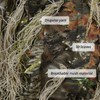 EAmber Ghillie Suit Gilly Hunting Suits Pants 3D Leaf Camo
