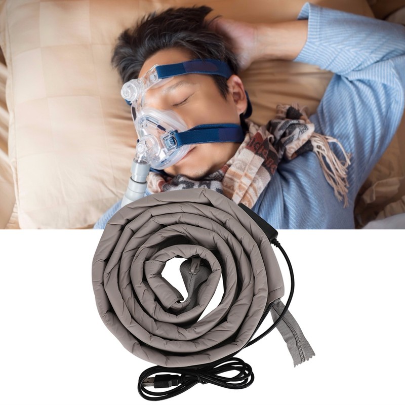 USB Heating Electric Breathing Machine Tubing Soft Protective Wrap Heat