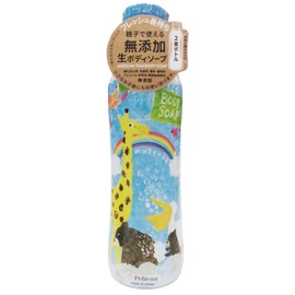 ペリカン石鹸 無添加 生ボディソープ 460ミリリットル (x 1)