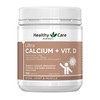 Healthy Care Ultra Calcium + Vitamin D - Provides Enhanced