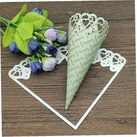 Flower Cane Cutting Dies for Card Making，Cutting Dies Cut Stencils for DIY Scrapbooking Photo Album Decorative Embossing Paper Dies for Card Making Templated