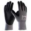 MaxiFlex Ultimate 34-874 Nitrile Foam Palm Coated Work gloves -