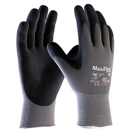 MaxiFlex Ultimate 34-874 Nitrile Foam Palm Coated Work gloves - 9/L